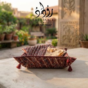 Handcrafted Fabric Roti Basket